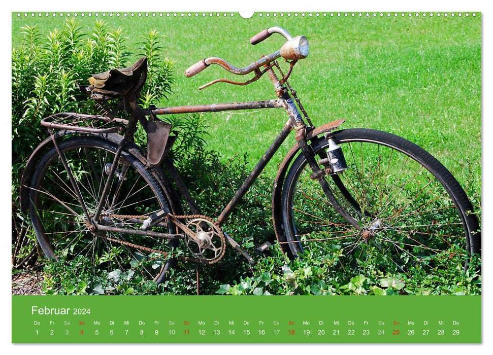 Alte Fahrradklassiker 2024 (CALVENDO Premium Wandkalender 2024)