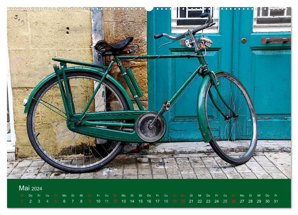 Vieux classiques du vélo 2024 (Calvendo mural Premium CALVENDO 2024) 