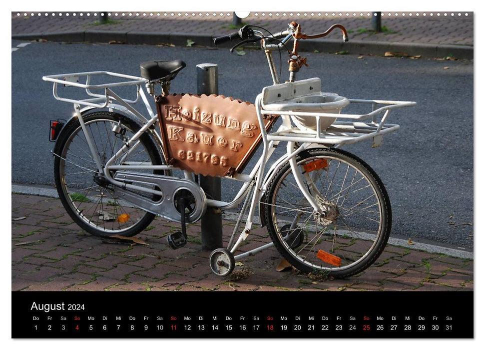 Alte Fahrradklassiker 2024 (CALVENDO Premium Wandkalender 2024)