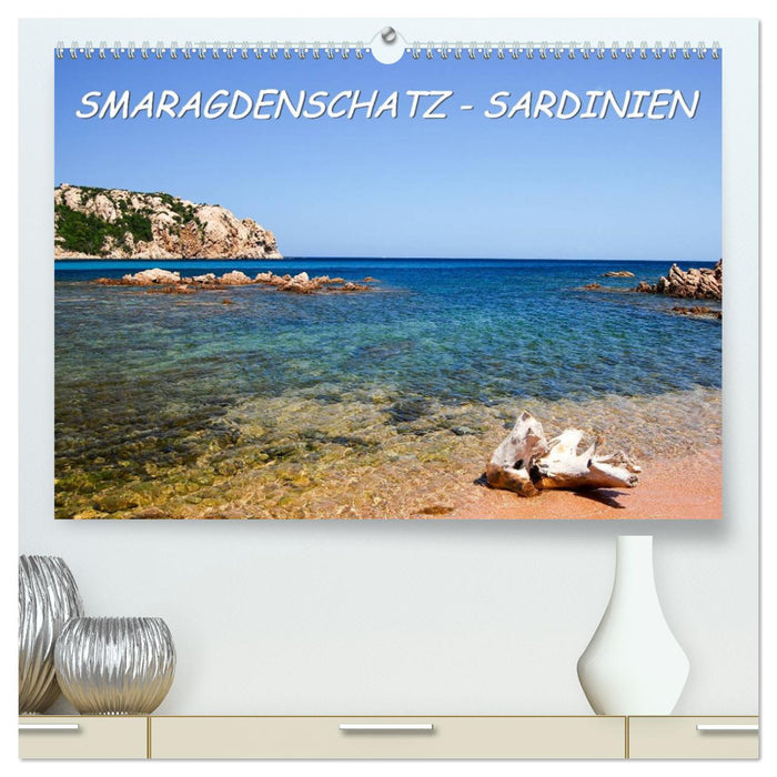SMARAGDENSCHATZ - SARDINIEN (CALVENDO Premium Wandkalender 2024)