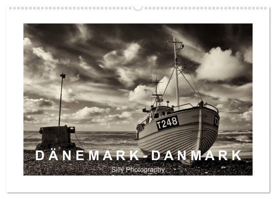 Danemark - Danmark (Calendrier mural CALVENDO 2024) 
