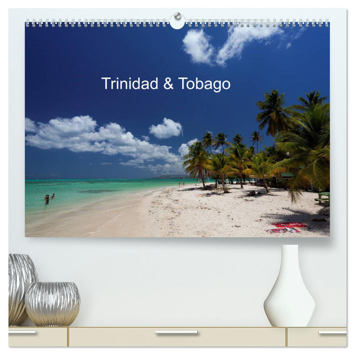 Trinité-et-Tobago (Calvendo Premium Calendrier mural 2024) 