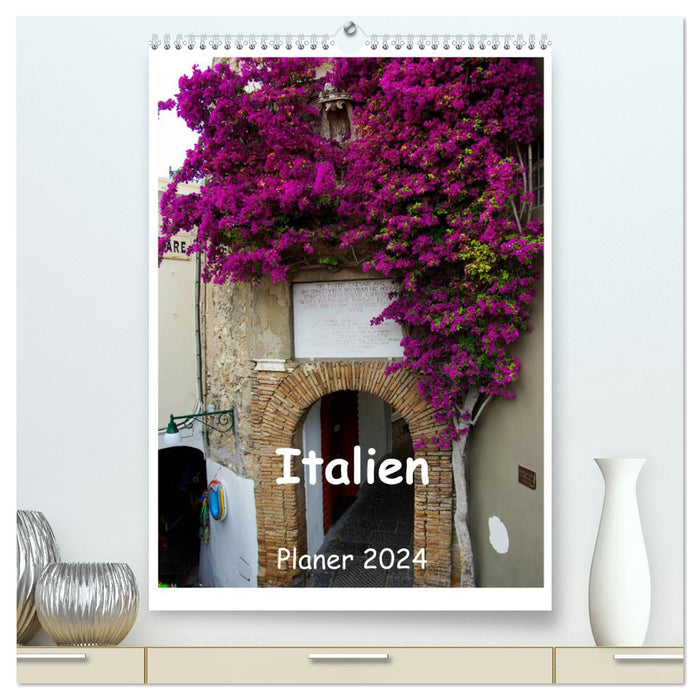 Agenda Italie 2024 (Calvendo Premium Calendrier mural 2024) 