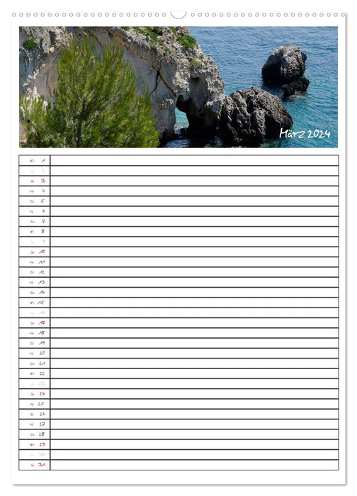 Italien Planer 2024 (CALVENDO Premium Wandkalender 2024)