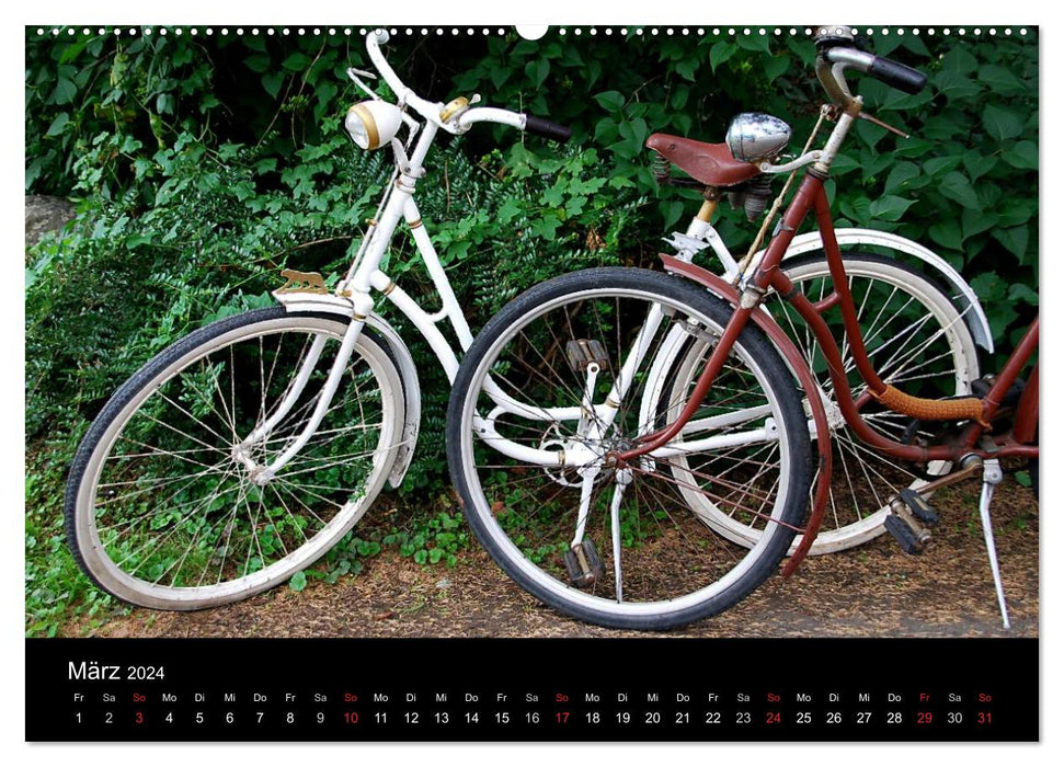 Alte Fahrradklassiker 2024 (CALVENDO Wandkalender 2024)