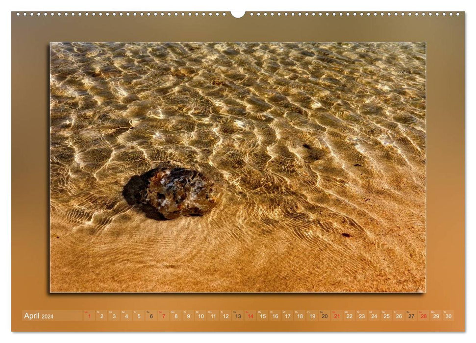 Steine, Felsen und Meer (CALVENDO Wandkalender 2024)