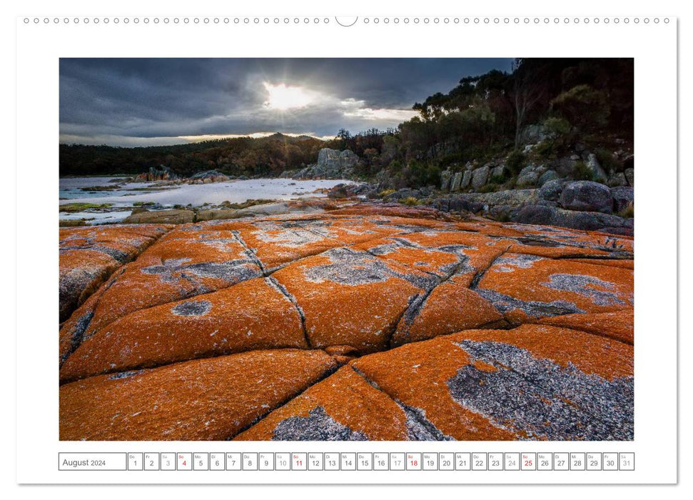 Tasmanien (CALVENDO Wandkalender 2024)