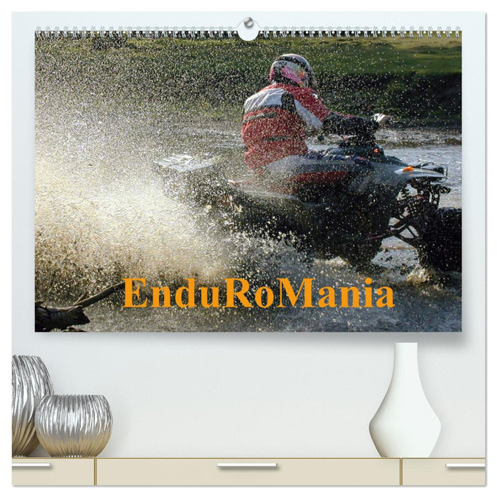 EnduRoMania (Calendrier mural CALVENDO Premium 2024) 