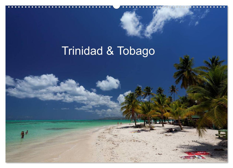 Trinité-et-Tobago (Calendrier mural CALVENDO 2024) 