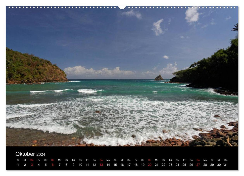 Trinidad & Tobago (CALVENDO Wandkalender 2024)