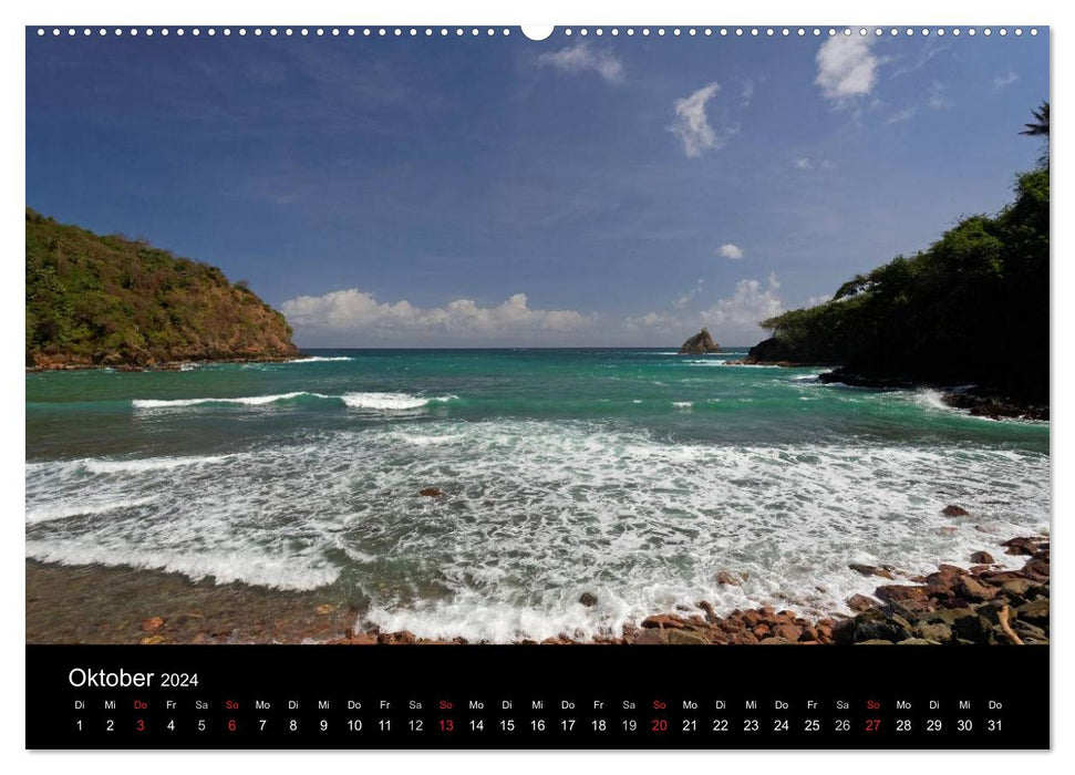 Trinité-et-Tobago (Calendrier mural CALVENDO 2024) 