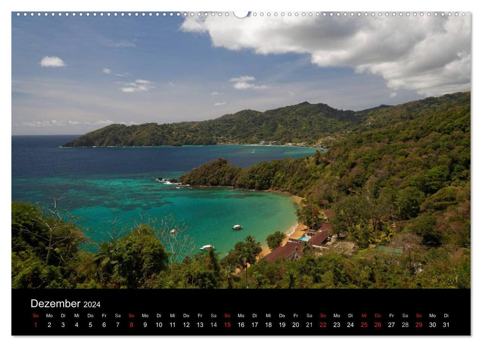 Trinité-et-Tobago (Calendrier mural CALVENDO 2024) 