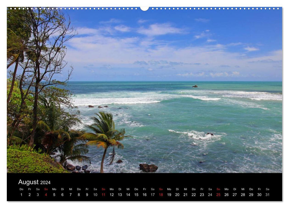 Trinité-et-Tobago (Calendrier mural CALVENDO 2024) 