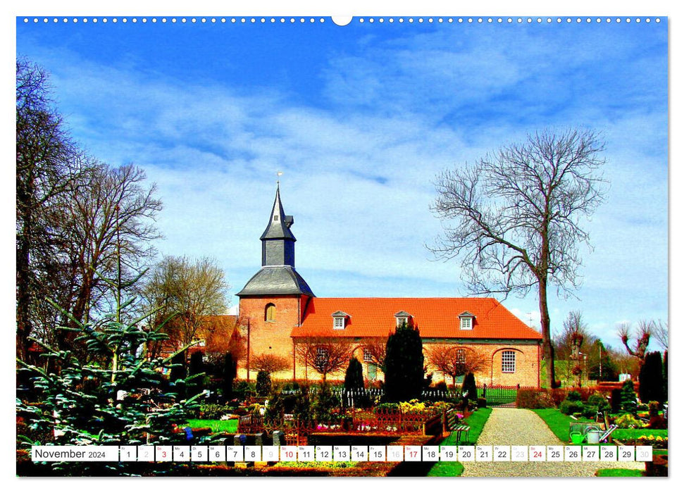 Photos de Nordkehdingen (Calendrier mural CALVENDO Premium 2024) 