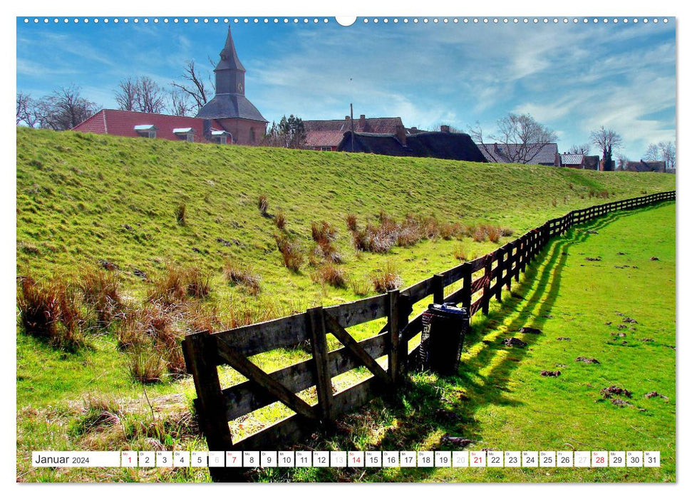 Photos de Nordkehdingen (Calendrier mural CALVENDO Premium 2024) 