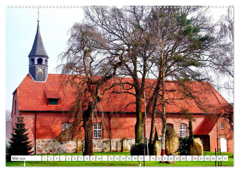 Photos de Nordkehdingen (Calendrier mural CALVENDO Premium 2024) 