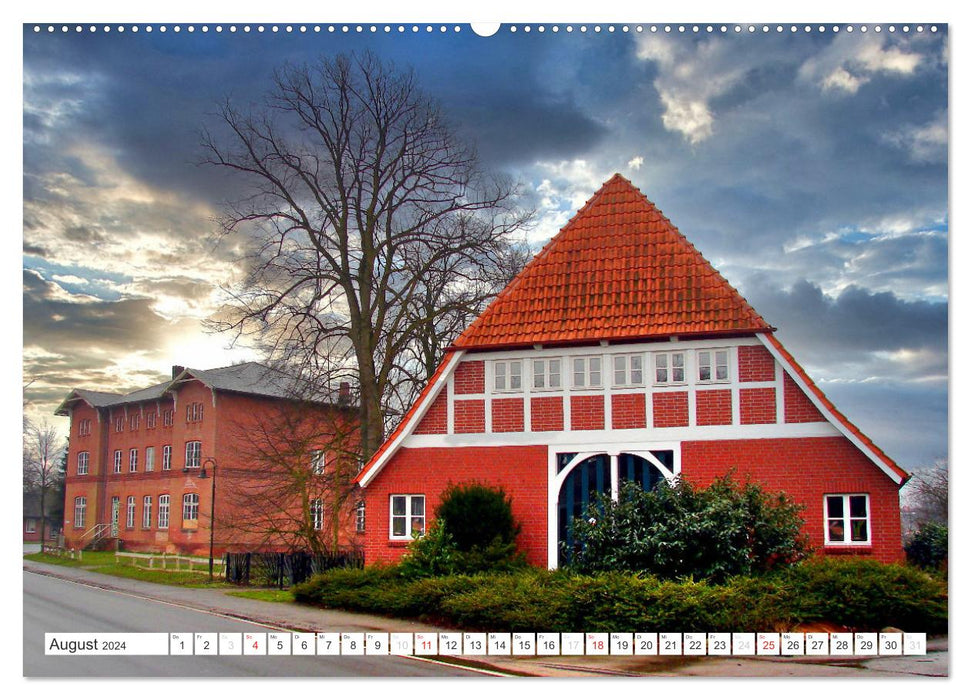 Photos de Nordkehdingen (Calendrier mural CALVENDO Premium 2024) 