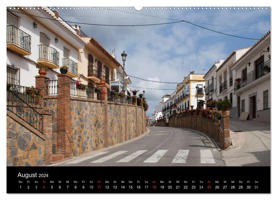 Andalusien (CALVENDO Premium Wandkalender 2024)