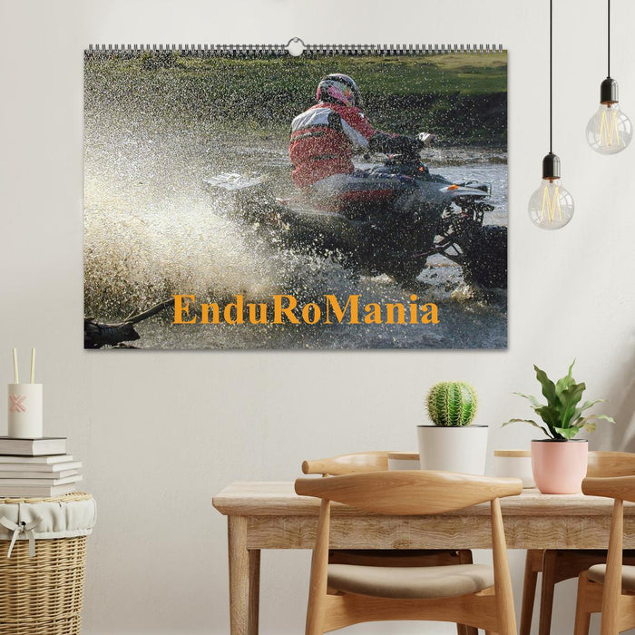 EnduRoMania (CALVENDO Wandkalender 2024)