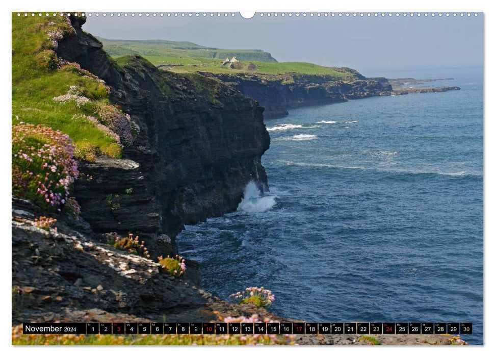 Irlands vielfältige Landschaften (CALVENDO Premium Wandkalender 2024)