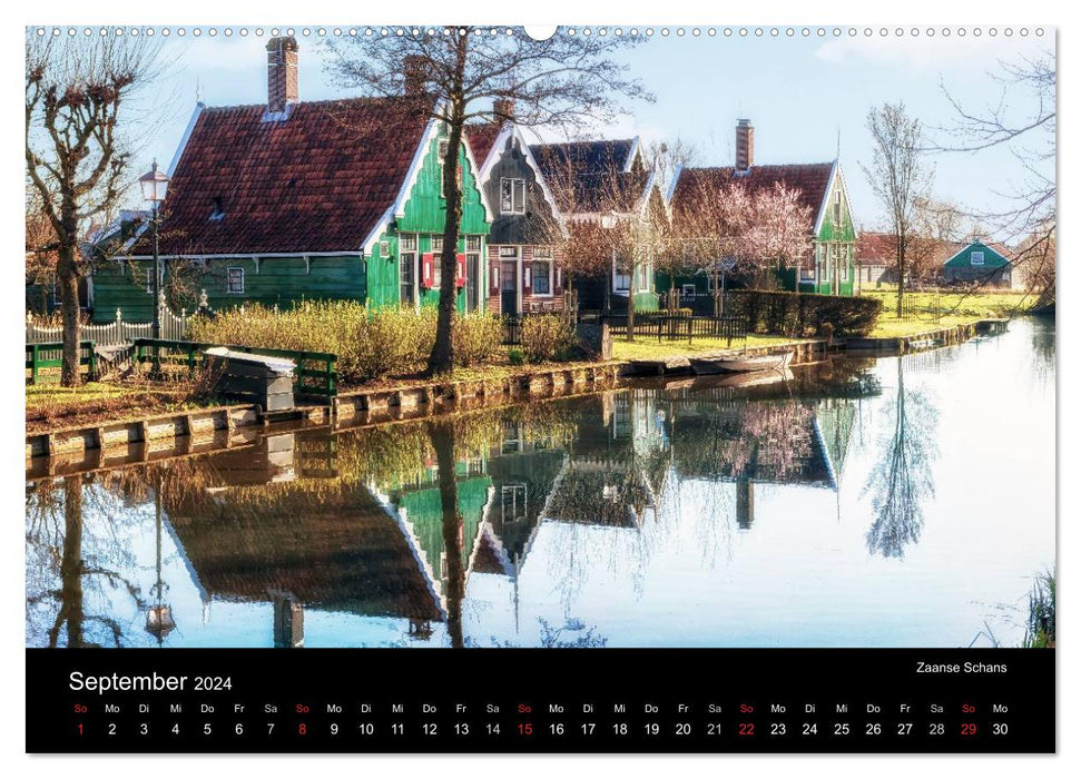 Die Niederlande (CALVENDO Premium Wandkalender 2024)