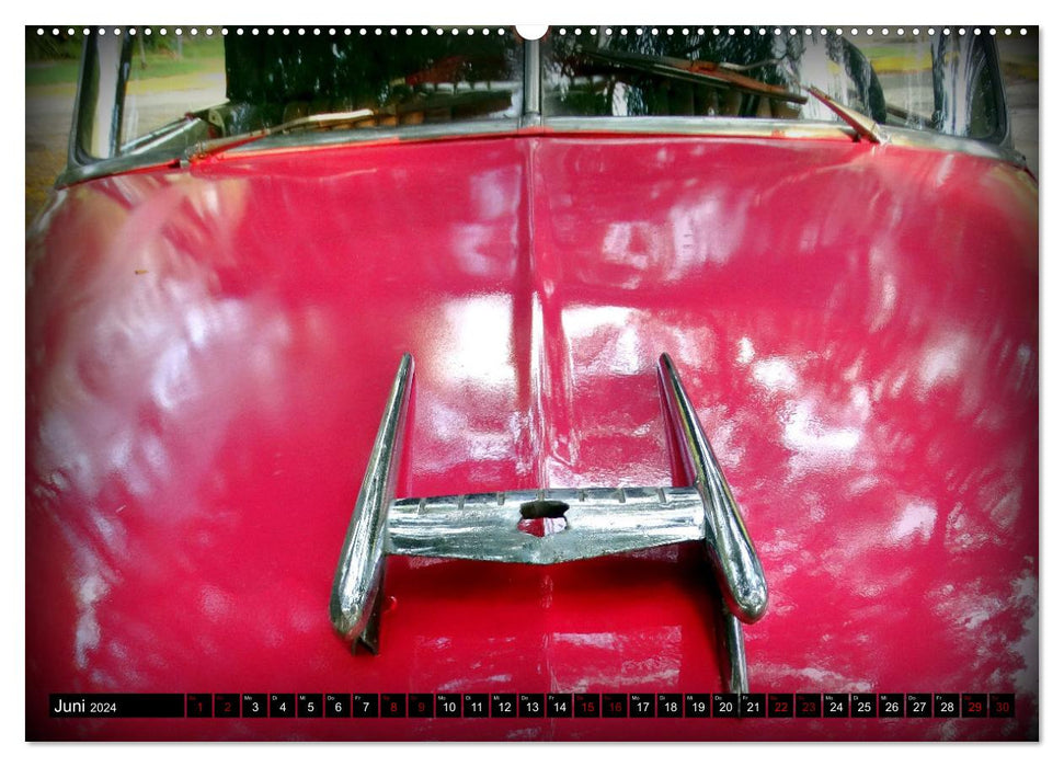 Best of Oldsmobile - Ein Cabrio Klassiker in Kuba (CALVENDO Wandkalender 2024)