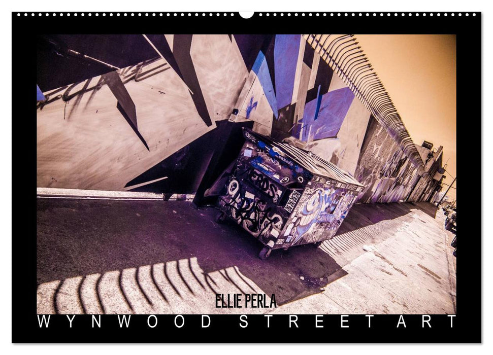 ELLIE PERLA - WYNWOOD STREET ART (Calendrier mural CALVENDO 2024) 