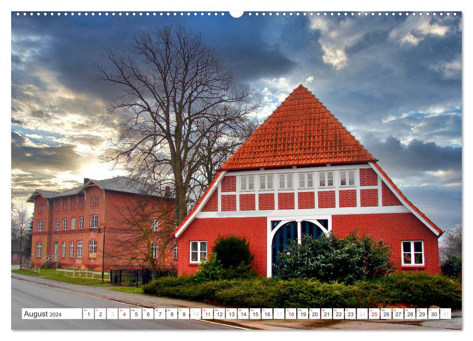 Bilder aus Nordkehdingen (CALVENDO Wandkalender 2024)