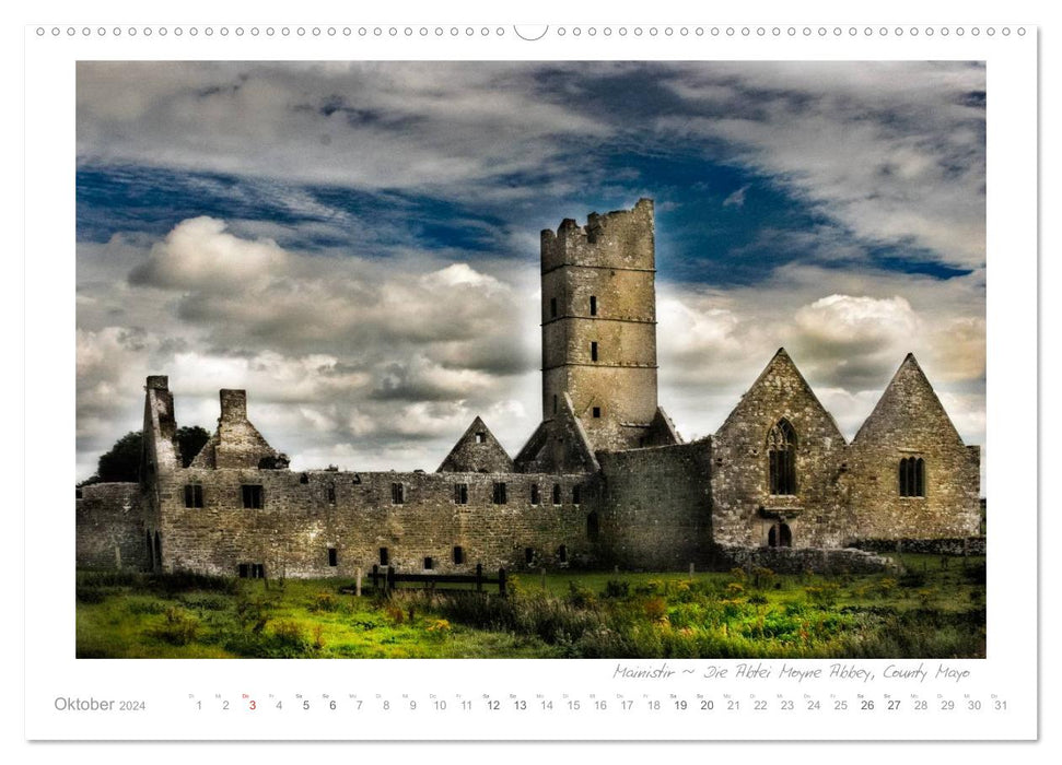 Sehnsucht Irland - Éire (CALVENDO Premium Wandkalender 2024)