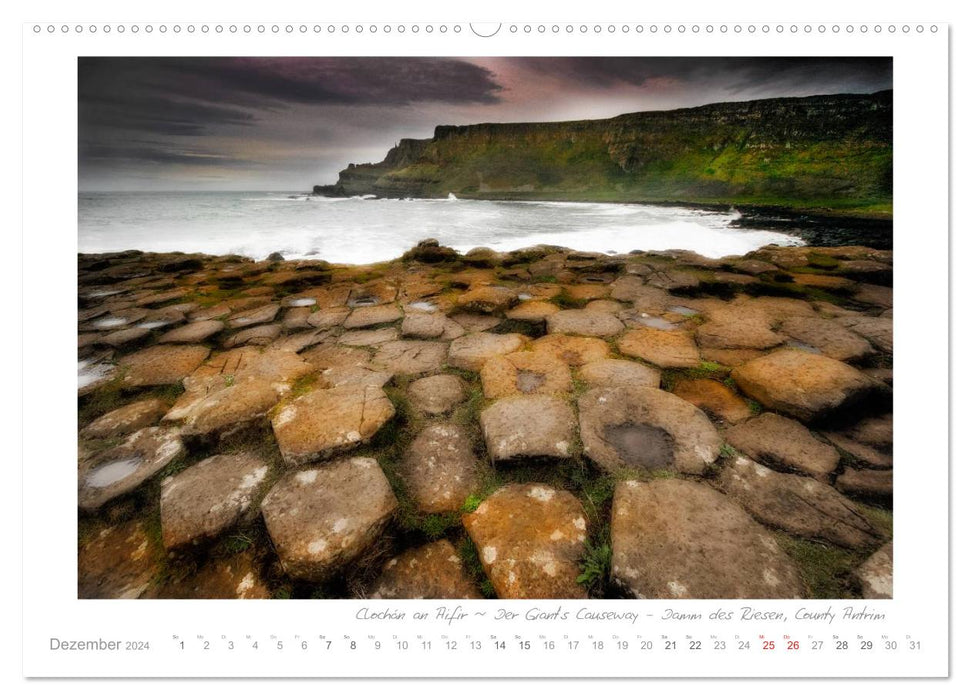 Sehnsucht Irland - Éire (CALVENDO Premium Wandkalender 2024)