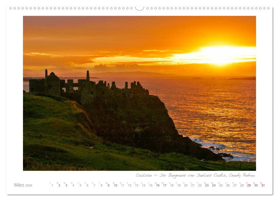 Sehnsucht Irland - Éire (CALVENDO Premium Wandkalender 2024)