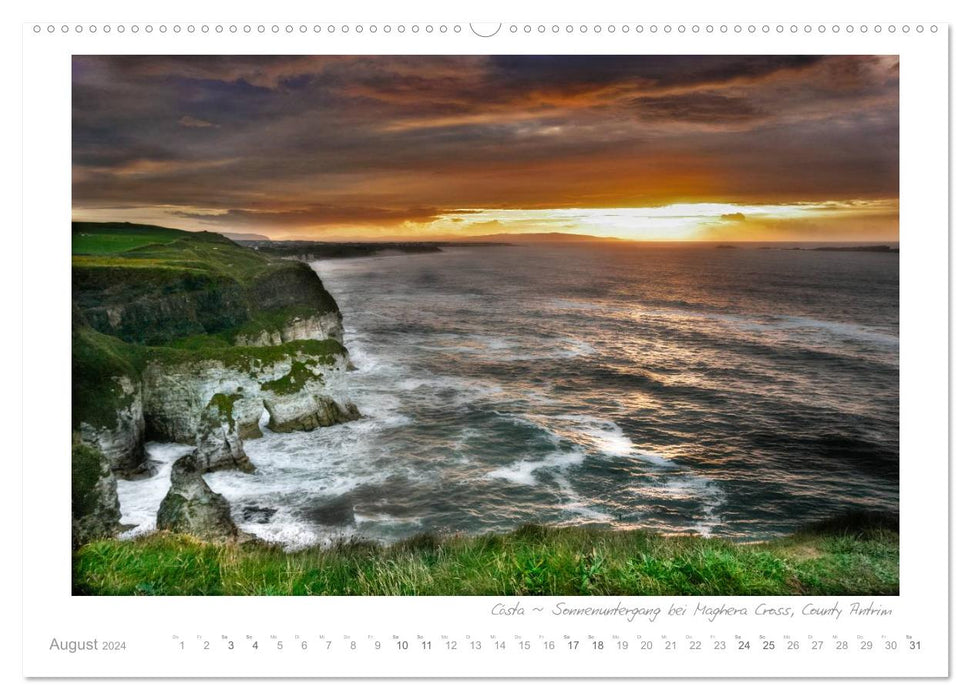 Sehnsucht Irland - Éire (CALVENDO Premium Wandkalender 2024)