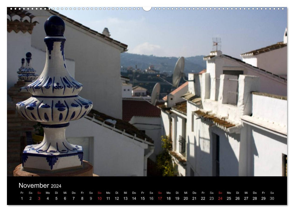 Andalusien (CALVENDO Wandkalender 2024)
