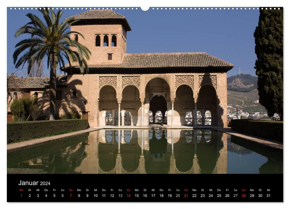 Andalusien (CALVENDO Wandkalender 2024)