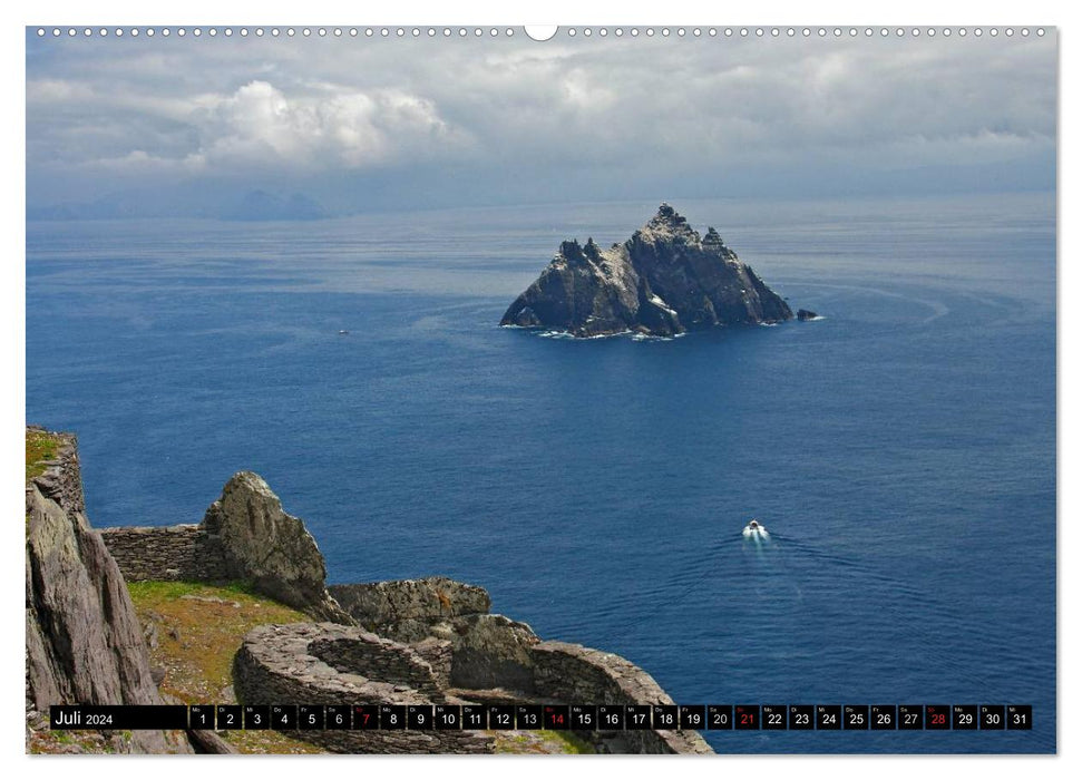 Irlands vielfältige Landschaften (CALVENDO Wandkalender 2024)