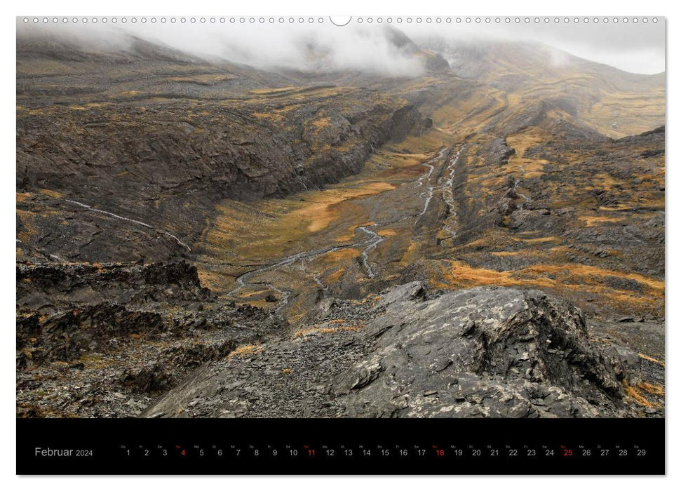 Spaniens Pyrenäen - Ordesa y Monte Perdido (CALVENDO Wandkalender 2024)