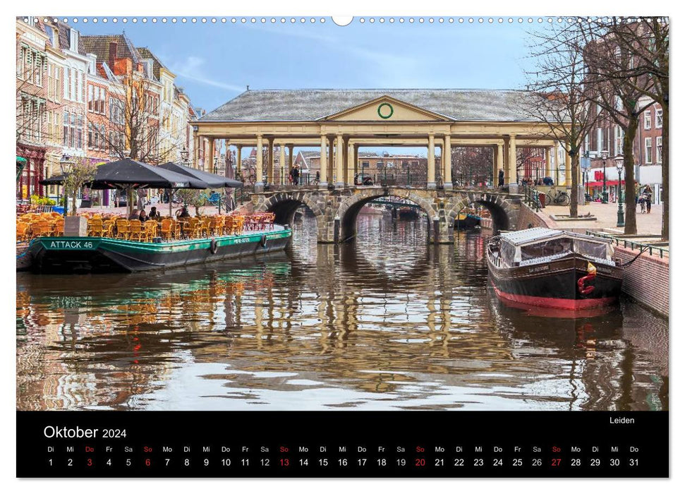 Die Niederlande (CALVENDO Wandkalender 2024)