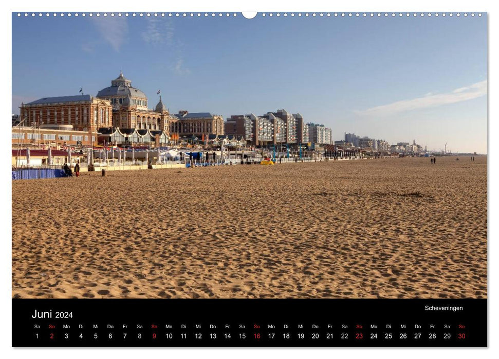 Die Niederlande (CALVENDO Wandkalender 2024)