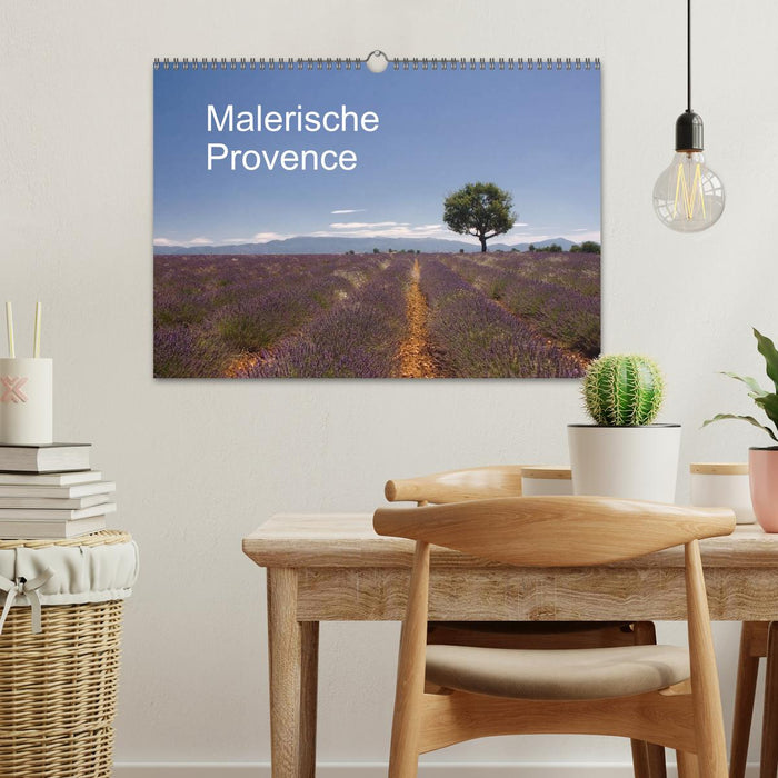 Malerische Provence (CALVENDO Wandkalender 2024)