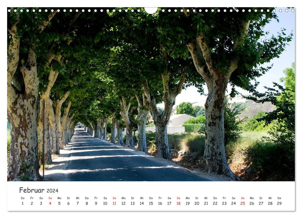 Malerische Provence (CALVENDO Wandkalender 2024)