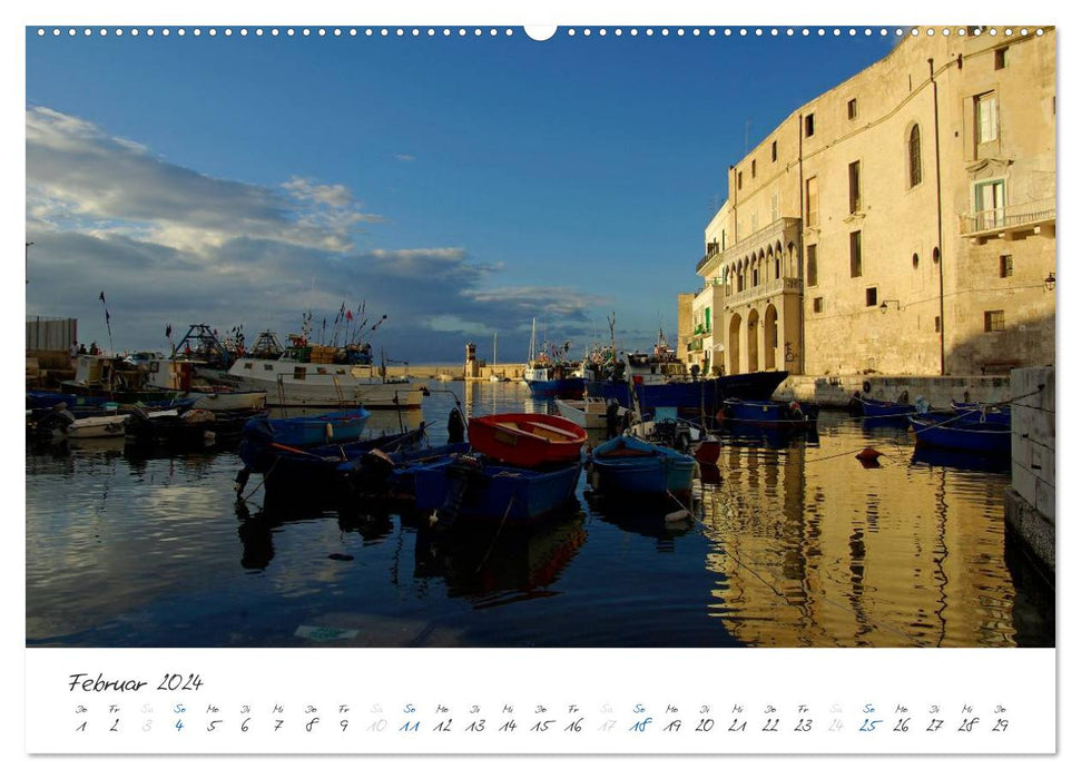 Apulien – Gargano und die Tremiti-Inseln (CALVENDO Premium Wandkalender 2024)