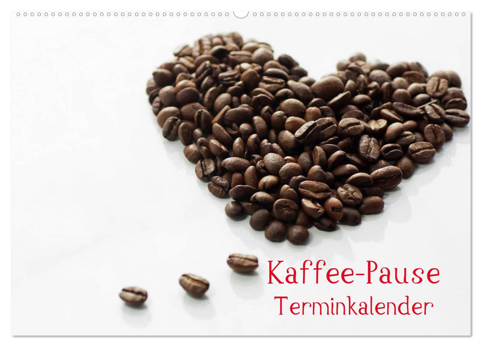 Kaffee-Pause Terminkalender Schweizer Kalendarium (CALVENDO Wandkalender 2024)
