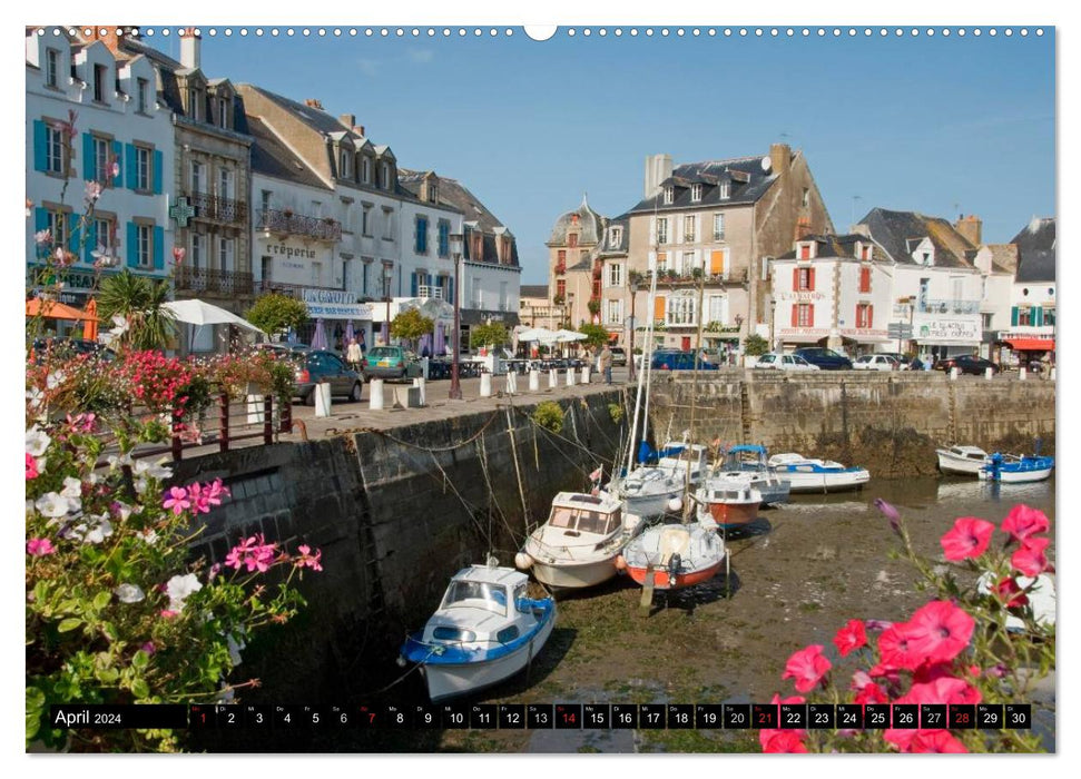 Bretagne (CALVENDO Premium Wandkalender 2024)