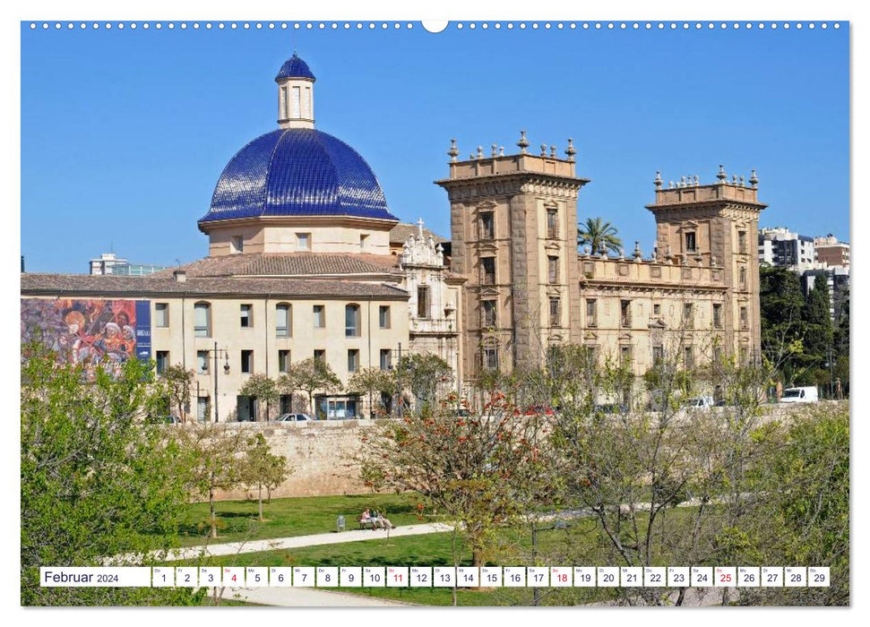 Valencia (CALVENDO Wandkalender 2024)