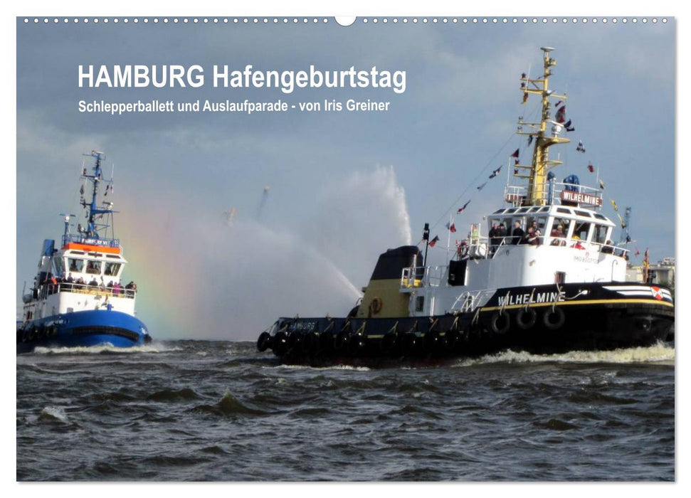Hamburg Hafengeburtstag (CALVENDO Wandkalender 2024)