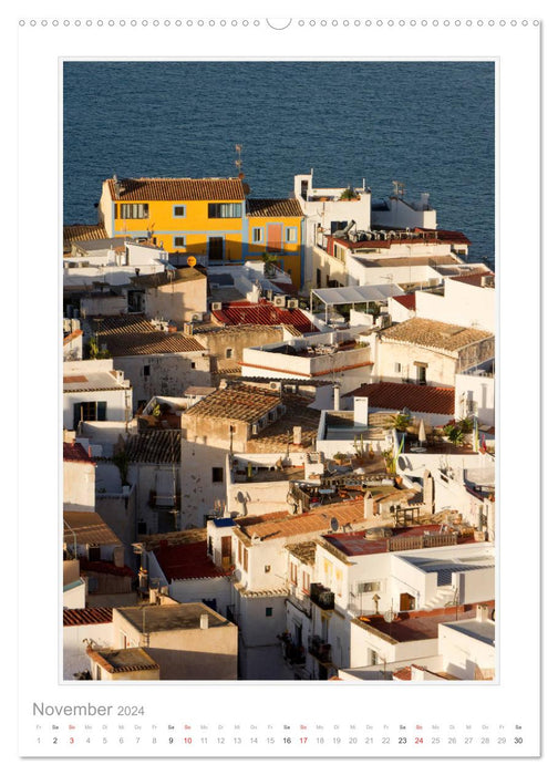 Ibiza und Formentera (CALVENDO Premium Wandkalender 2024)