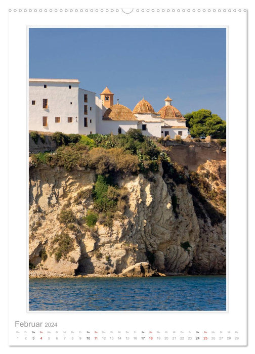 Ibiza und Formentera (CALVENDO Premium Wandkalender 2024)