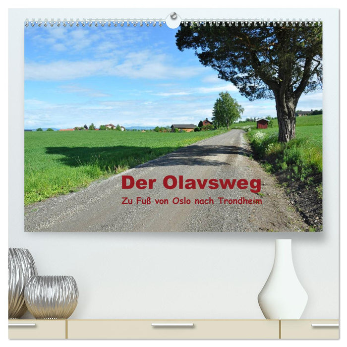 Der Olavsweg (CALVENDO Premium Wandkalender 2024)