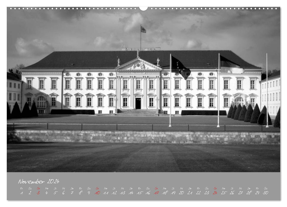 Berlin klassisch und modern (CALVENDO Premium Wandkalender 2024)