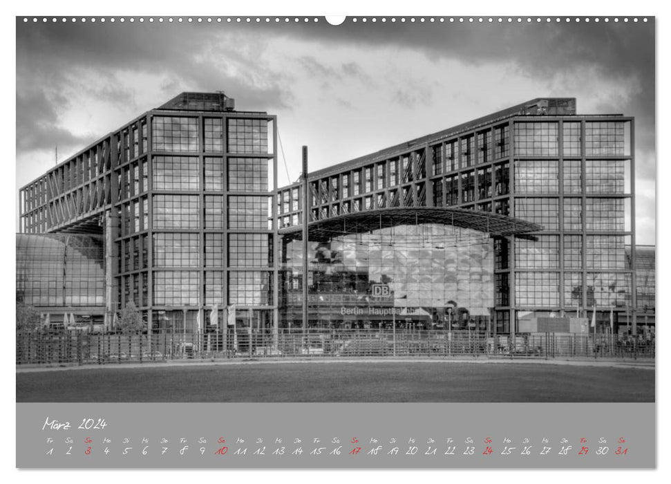 Berlin klassisch und modern (CALVENDO Premium Wandkalender 2024)